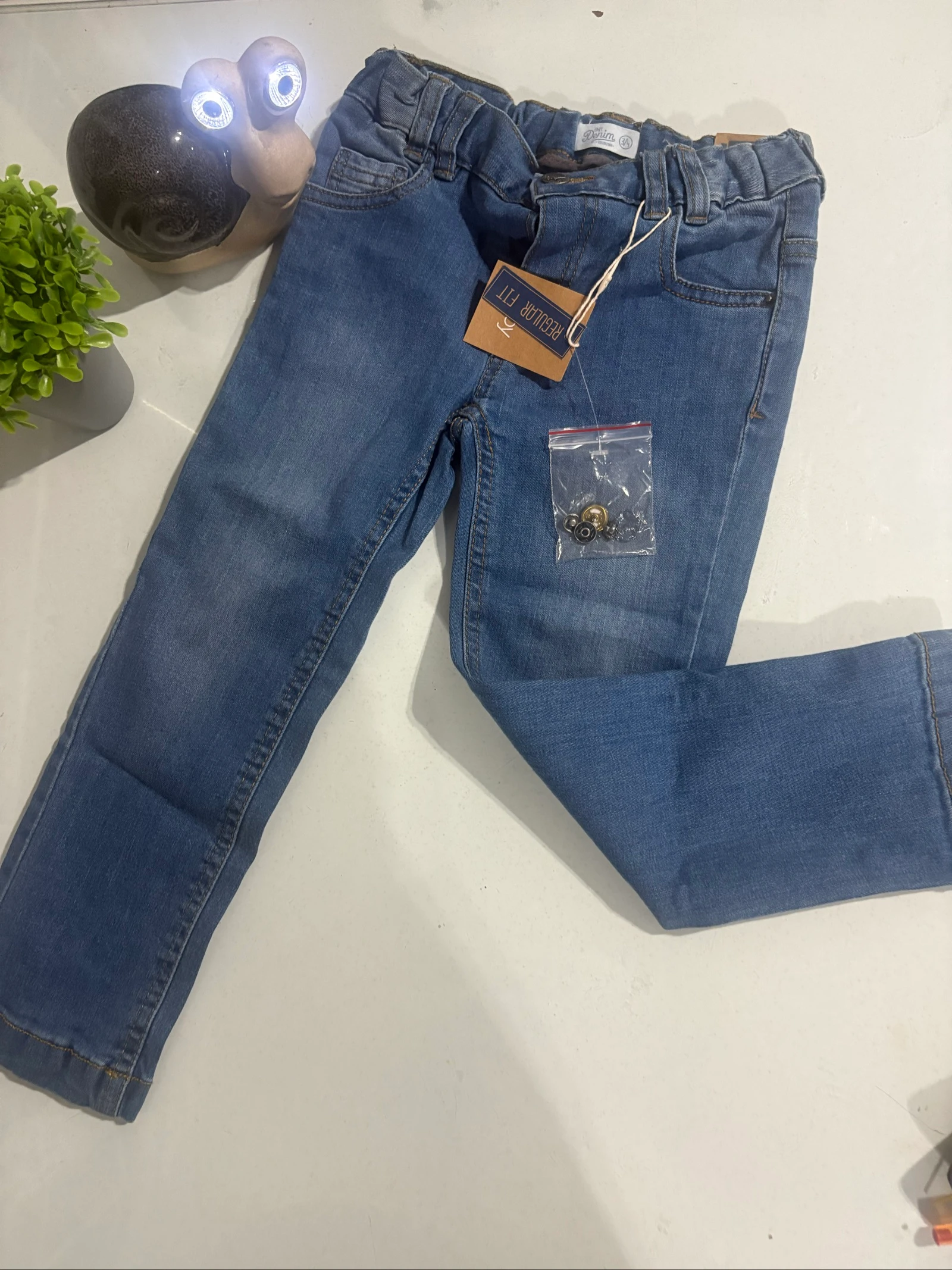 pantalon vaquero jean unit el corte ingles nino 3 4 anos jeans jean garcon 98 104cm